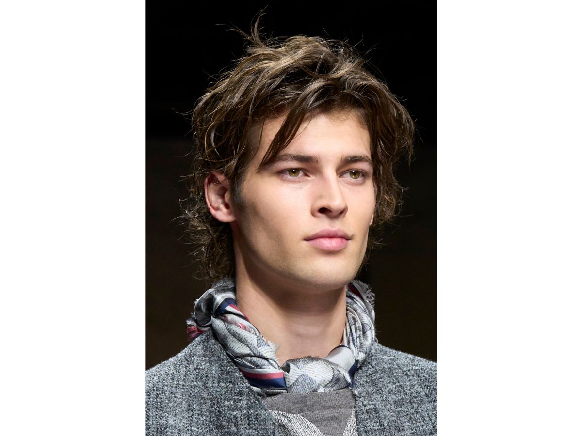 taglio forma viso uomo