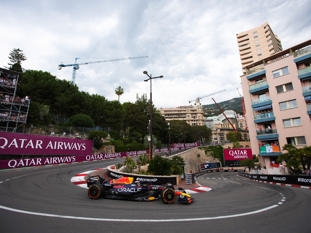 F1 GP Monaco