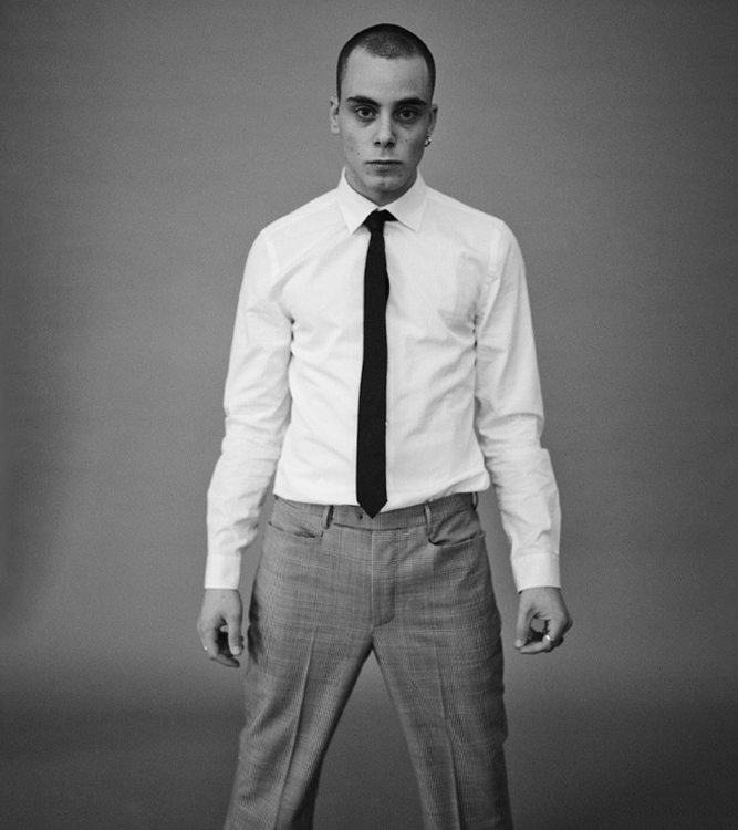 Gianmarco Franchini, che esordio! Intervista all'attore di Adagio