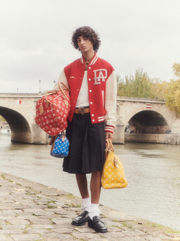 LOUIS VUITTON MEN’S SPRING-SUMMER 2024