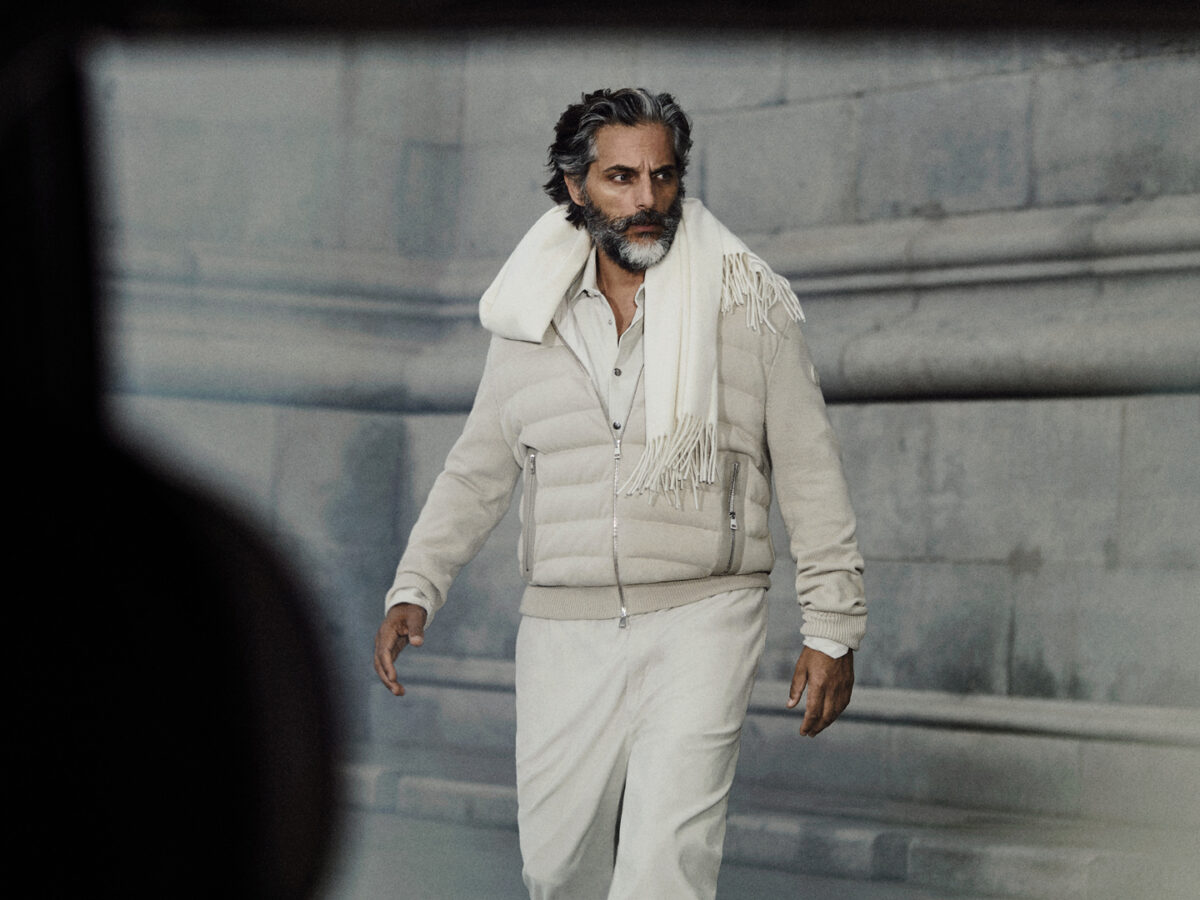 MONCLER Campagna Moncler Joaquín FurrielCOLLECTION SPRING SUMMER 2024_CAMPAIGN IMAGE_0005-2 Campagna Moncler Joaquín Furriel
