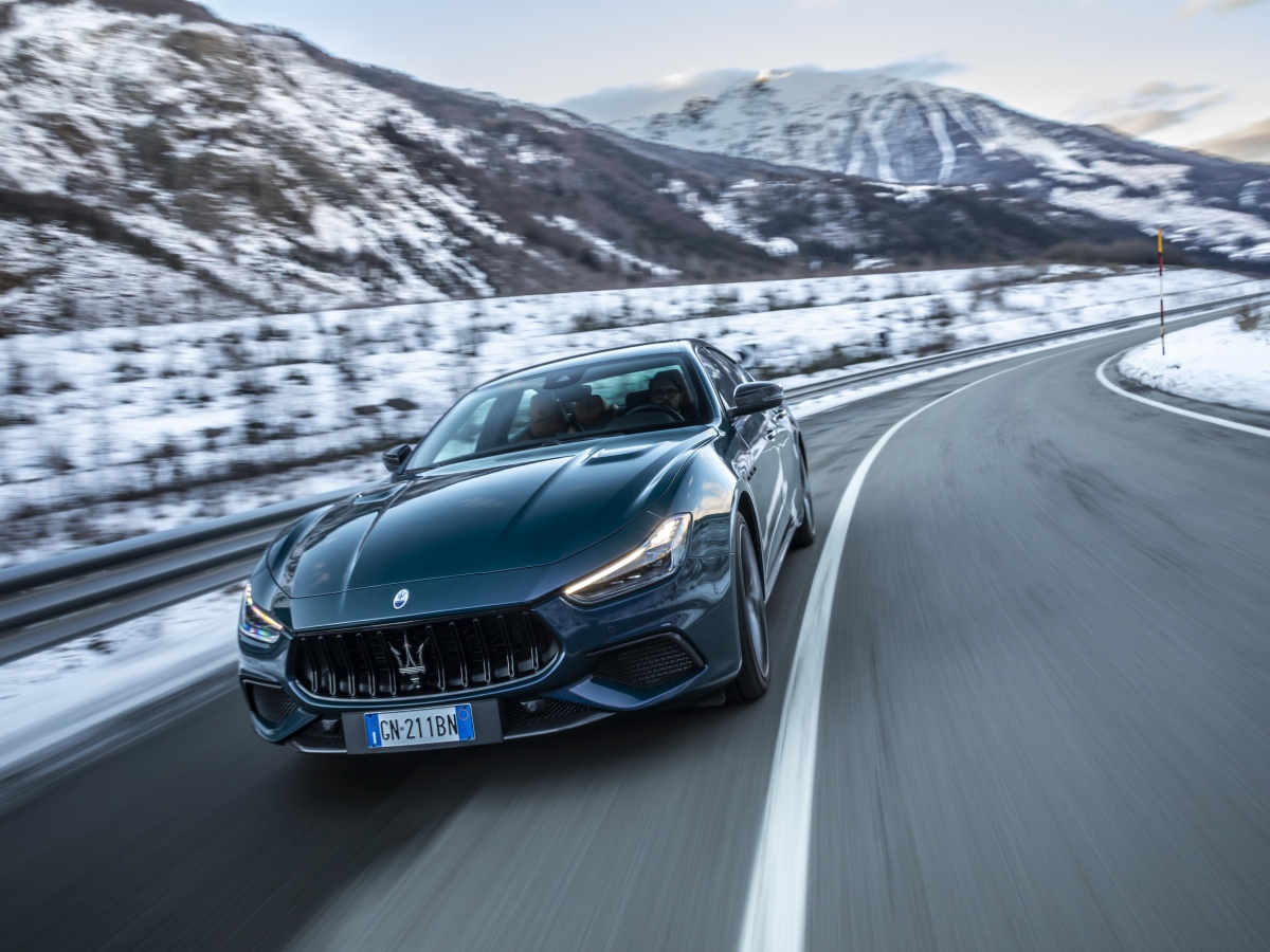 Maserati Ghibli