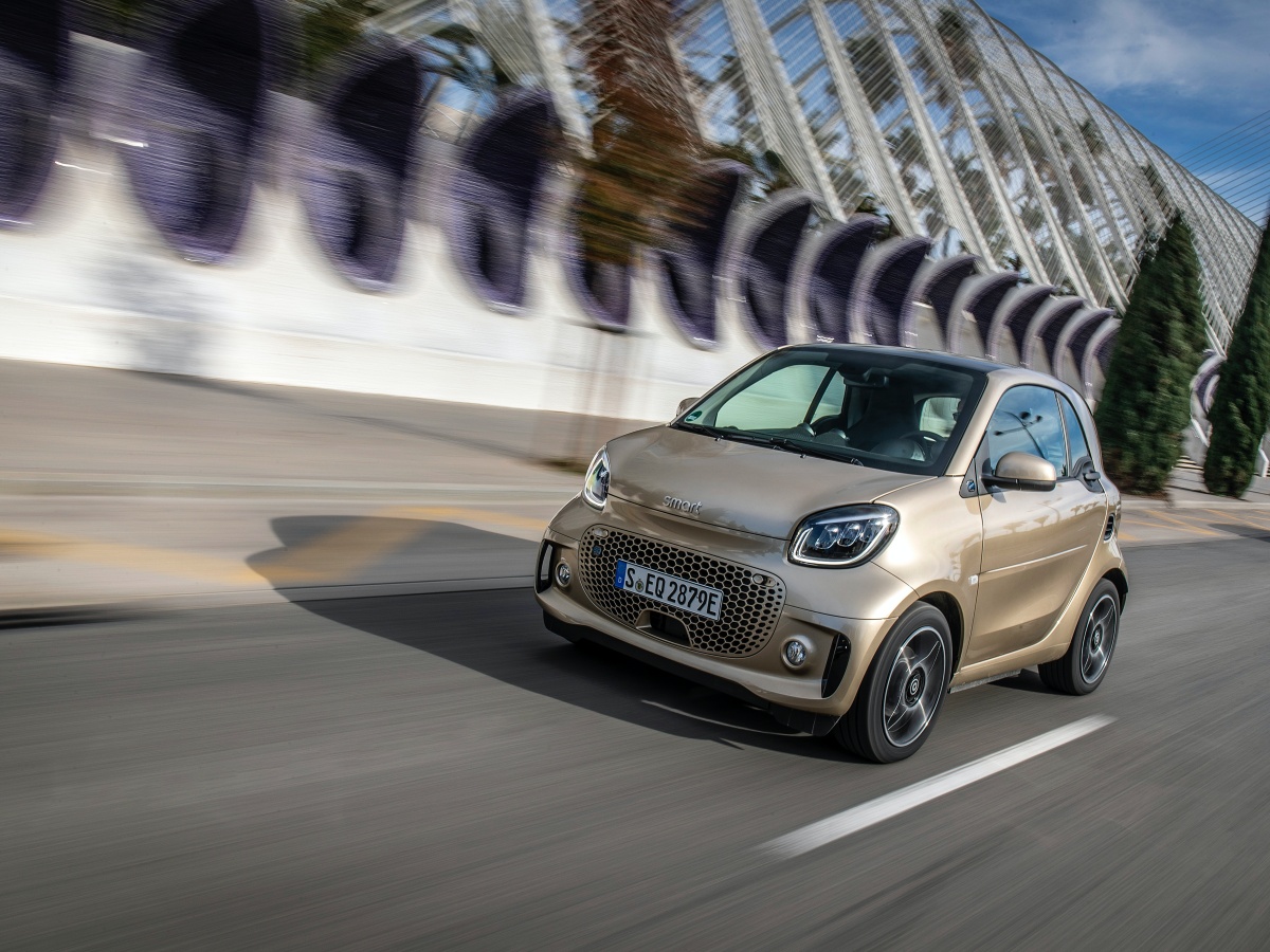 Smart EQ fortwo