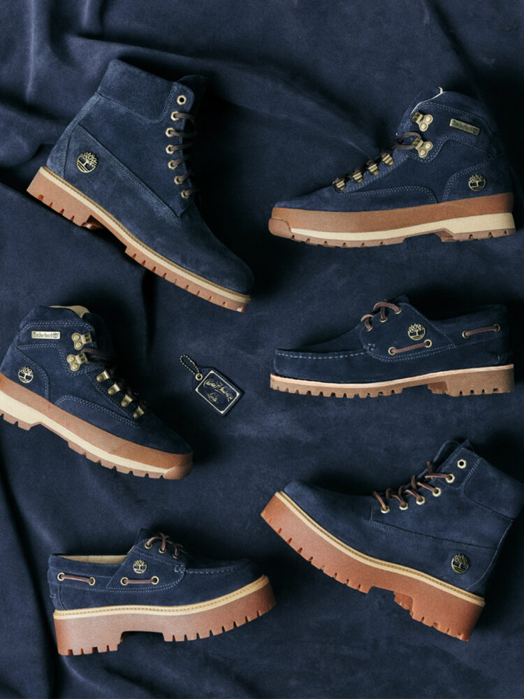 TIMBERLAND E C.F. STEAD_COLLEZIONE INDIGO SUEDE ICONS_08