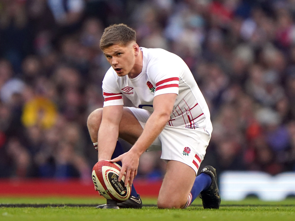 Owen Farrell Owen Farrell
