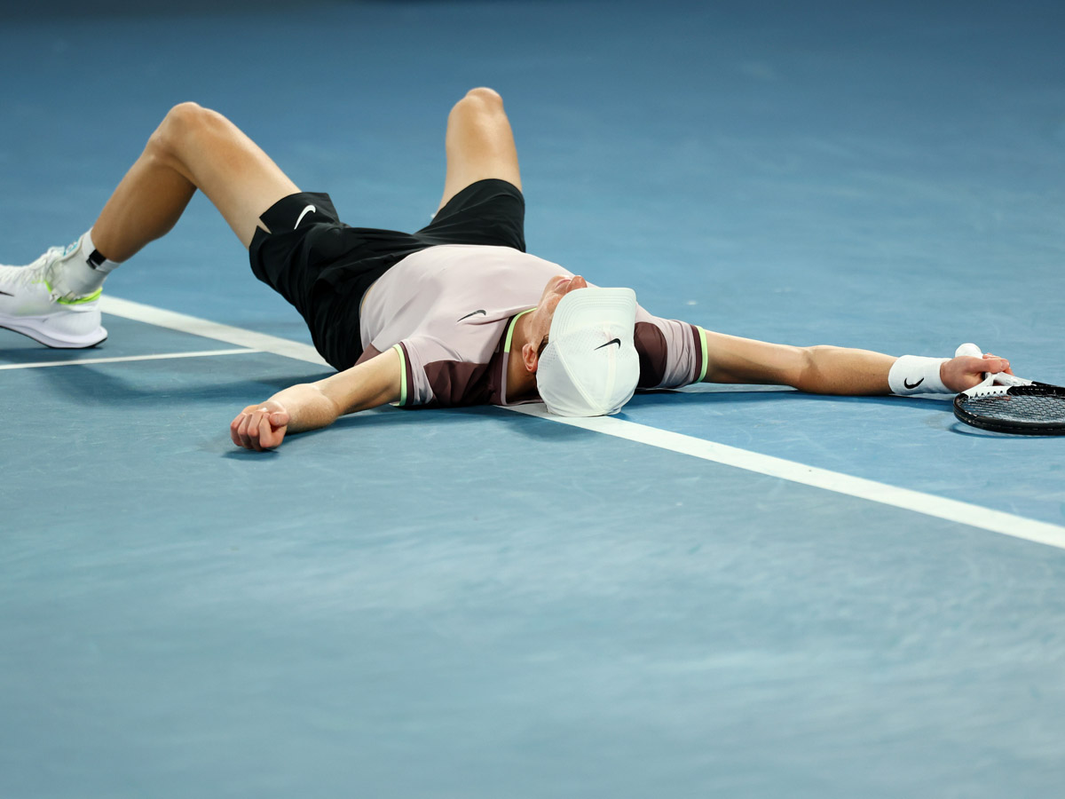Jannik Sinner vince l'Australian Open 2024 Jannik Sinner vince l'Australian Open 2024