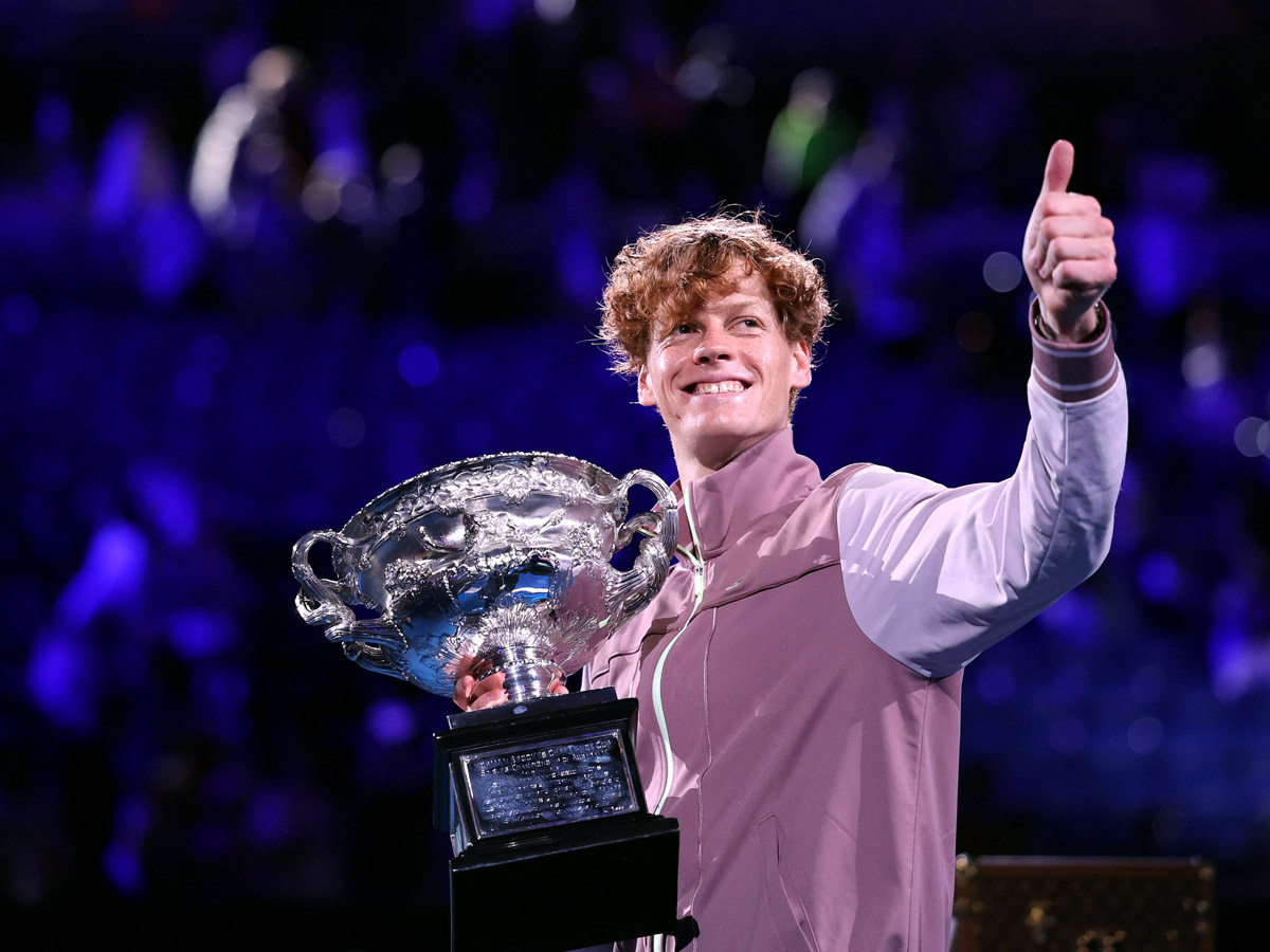Jannik Sinner Australian Open 2024 Jannik Sinner Australian Open 2024