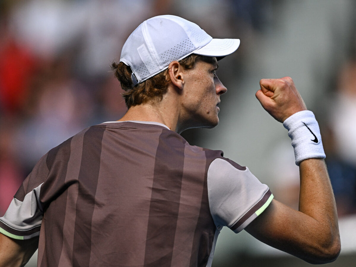 Jannik Sinner in finale agli Australian Open 2024 Jannik Sinner in finale agli Australian Open 2024