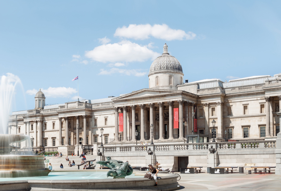 2 The National Gallery, Londra