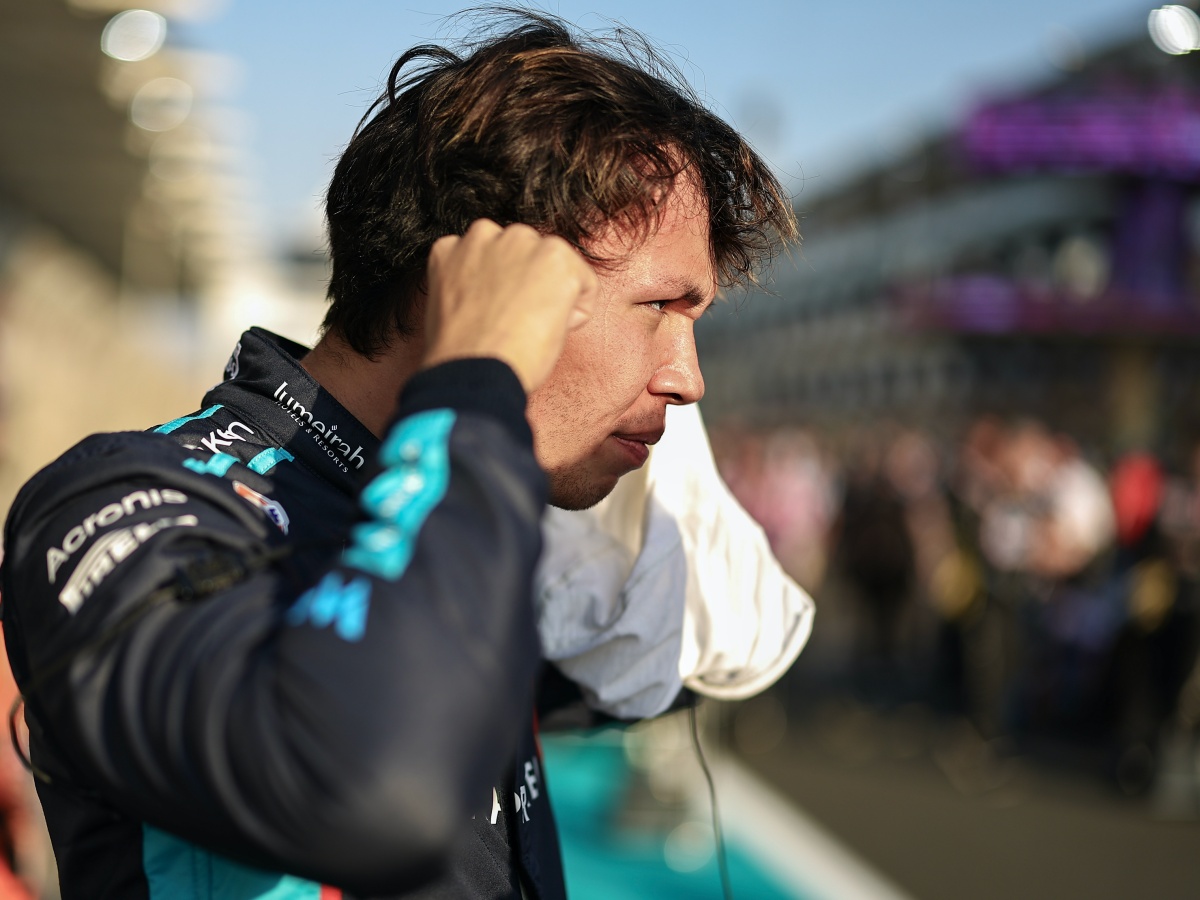 23 - Alexander Albon