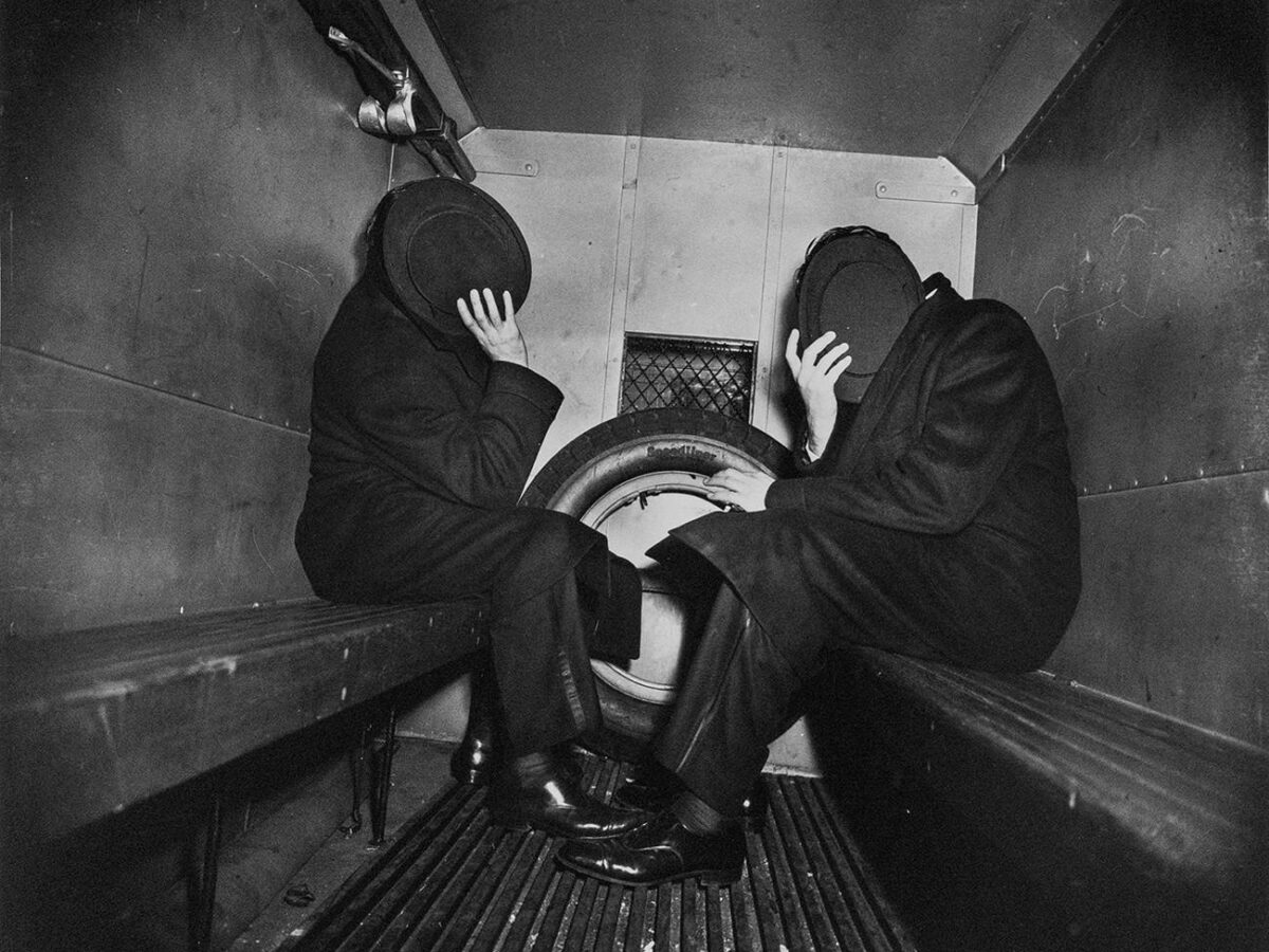 Charles Sodokoff and Arthur Webber 1942 [ © International Center of Photography. Louis Stettner Archives, Paris