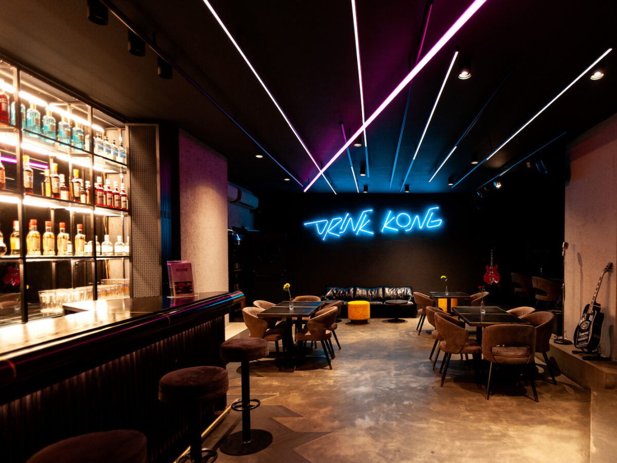 Drink Kong, Roma Drink Kong, Roma