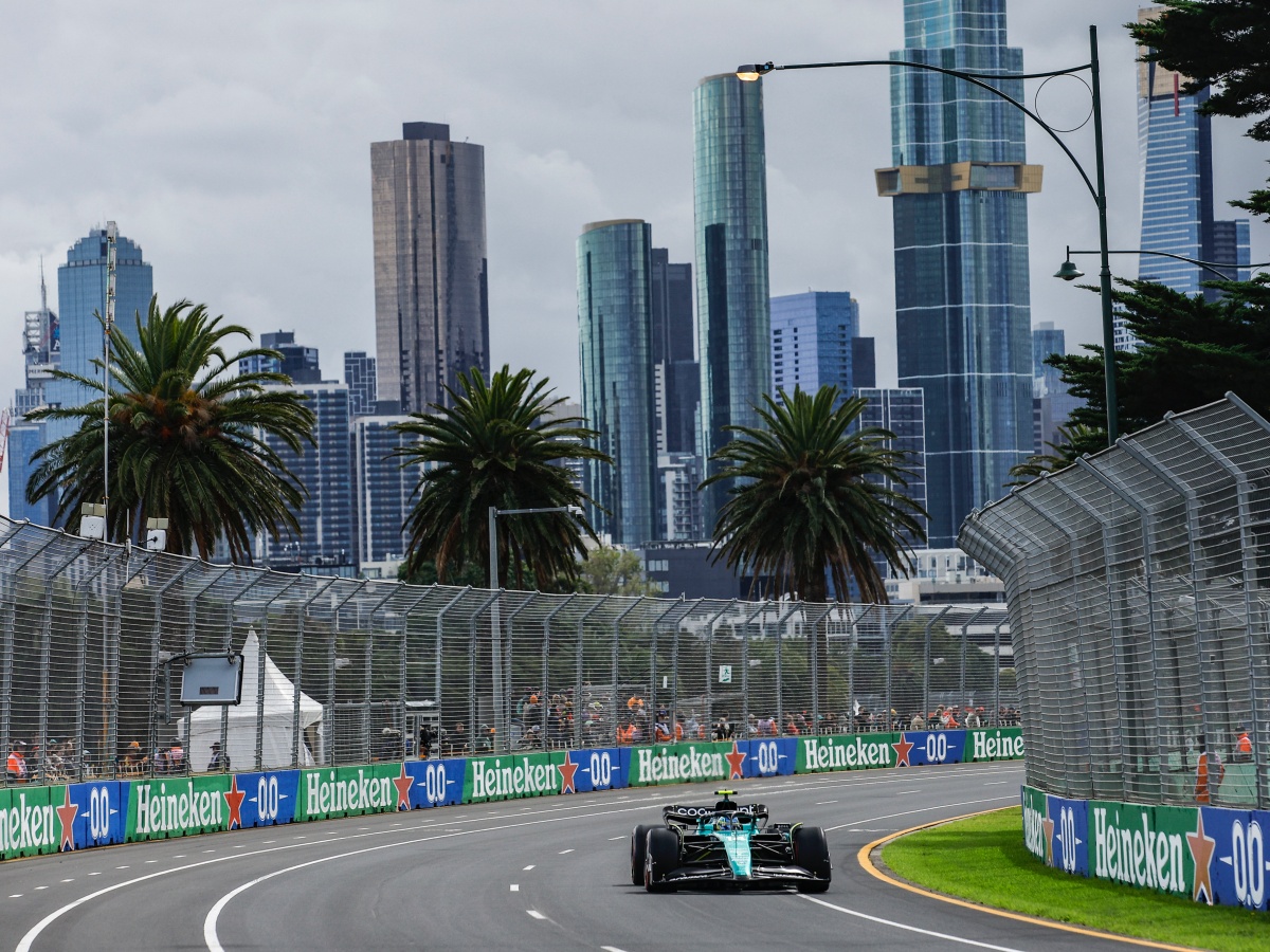 F1 GP Australia