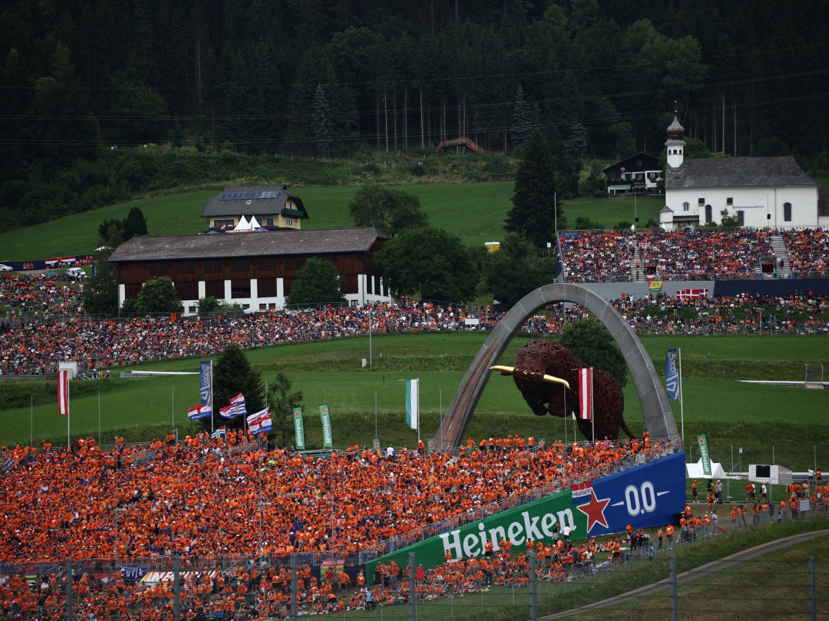 F1 GP Austria