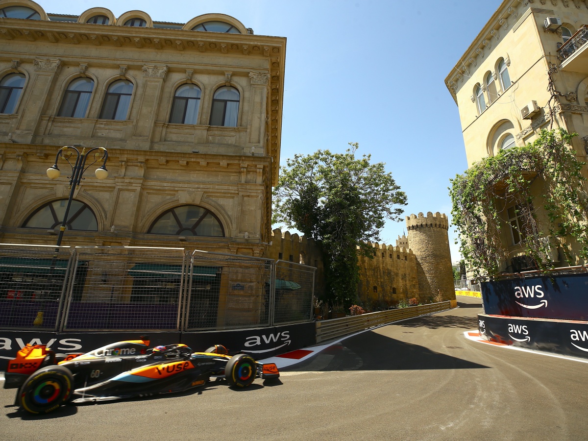 F1 GP Azerbaigian