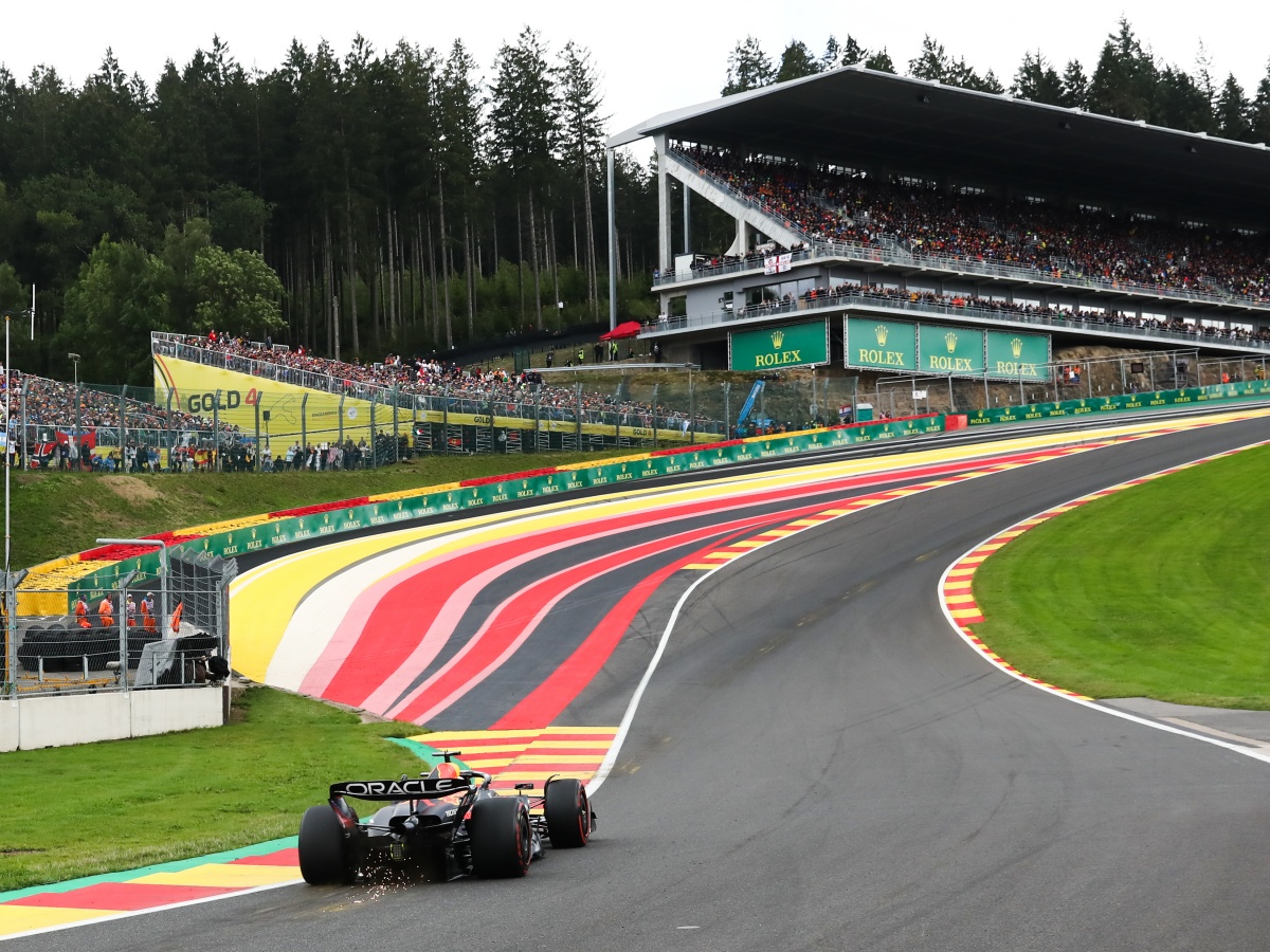F1 GP Belgio