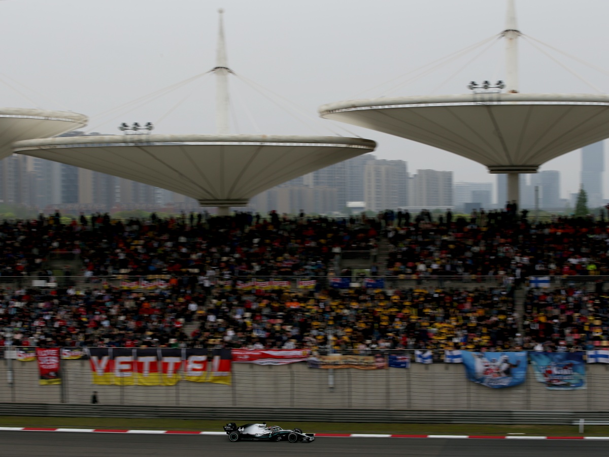 F1 GP Cina