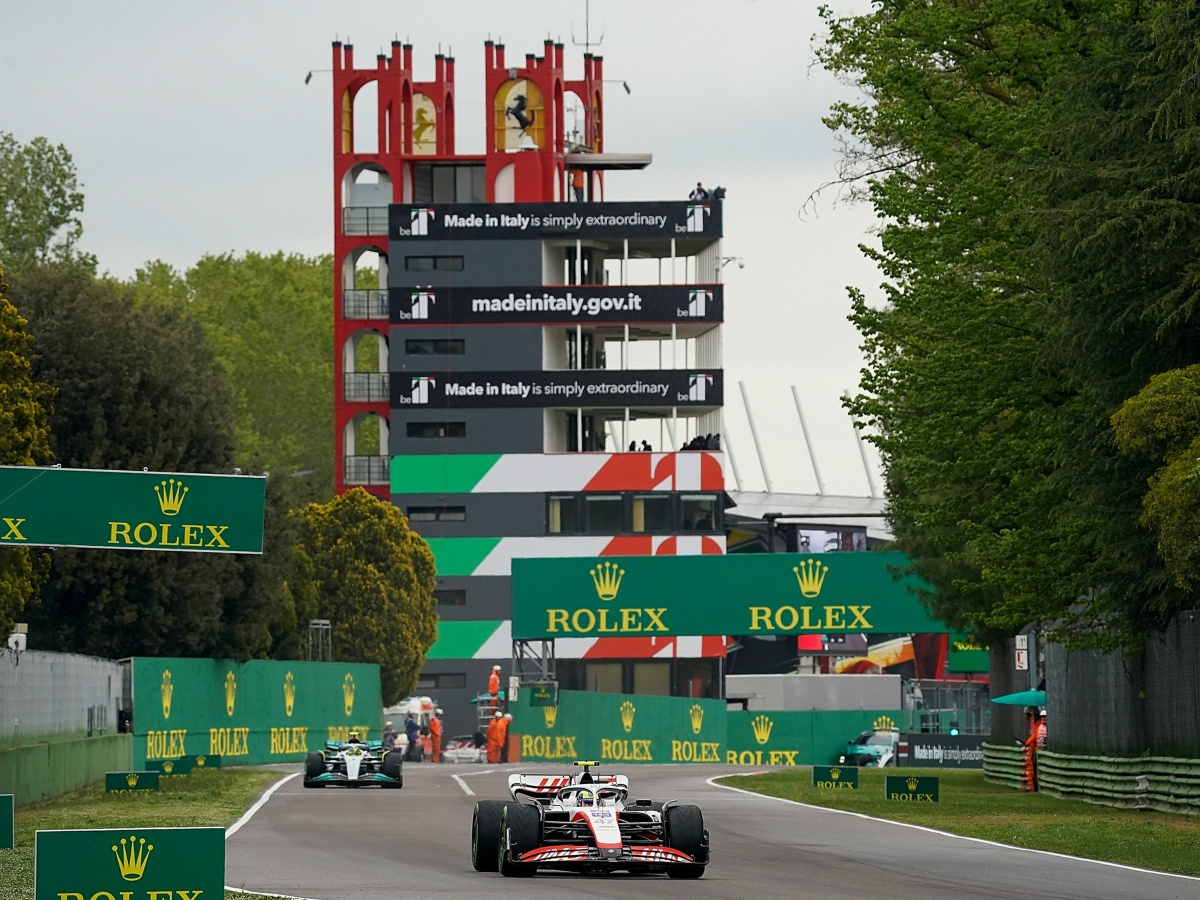 F1 GP Emilia-Romagna