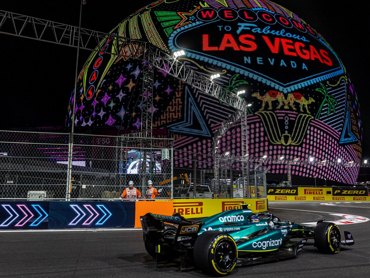 F1 GP Las Vegas