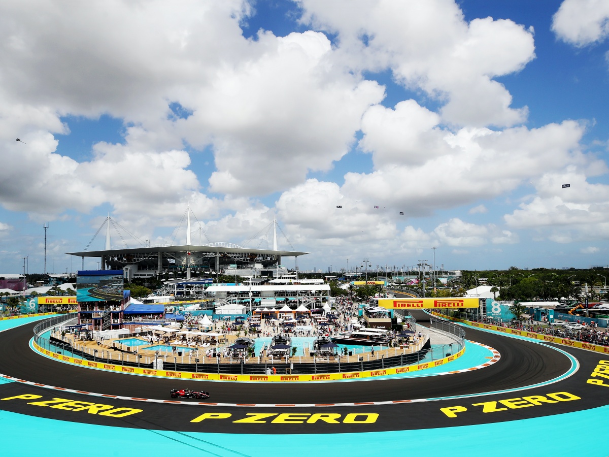 F1 GP Miami