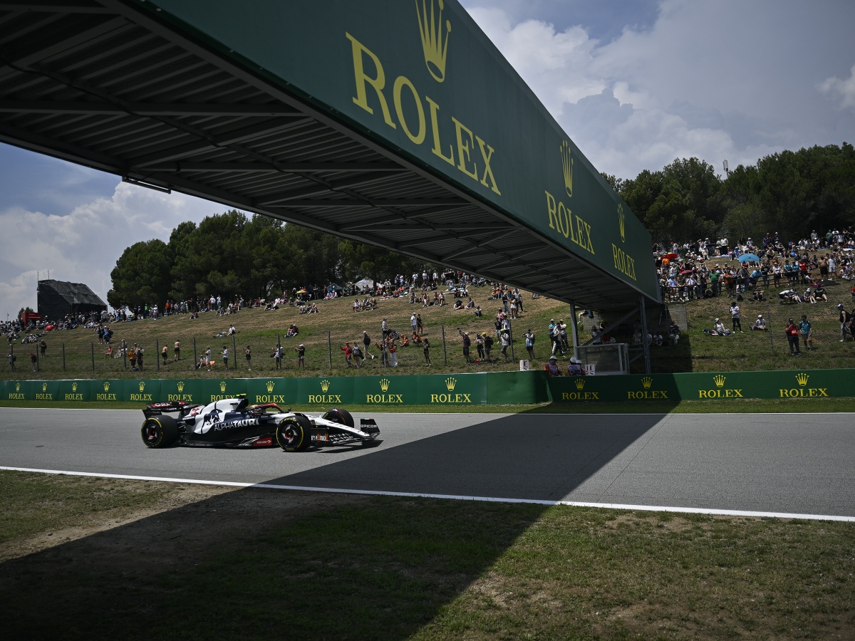 F1 GP Spagna