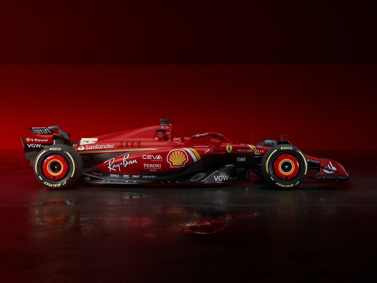 Ferrari SF-24 profilo