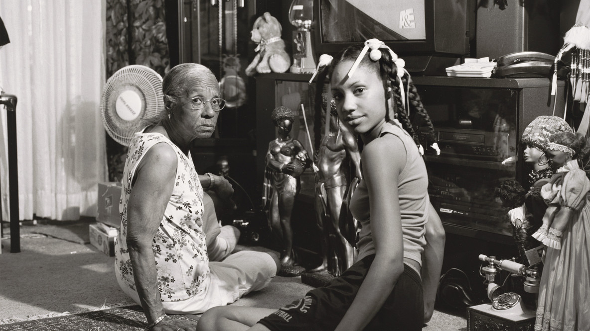 LaToya Ruby Frazier. Grandma Ruby and Me. 2005. The Photography Council Fund