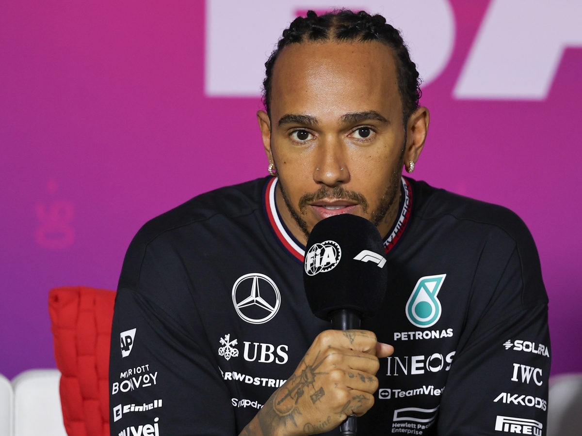 Lewis Hamilton