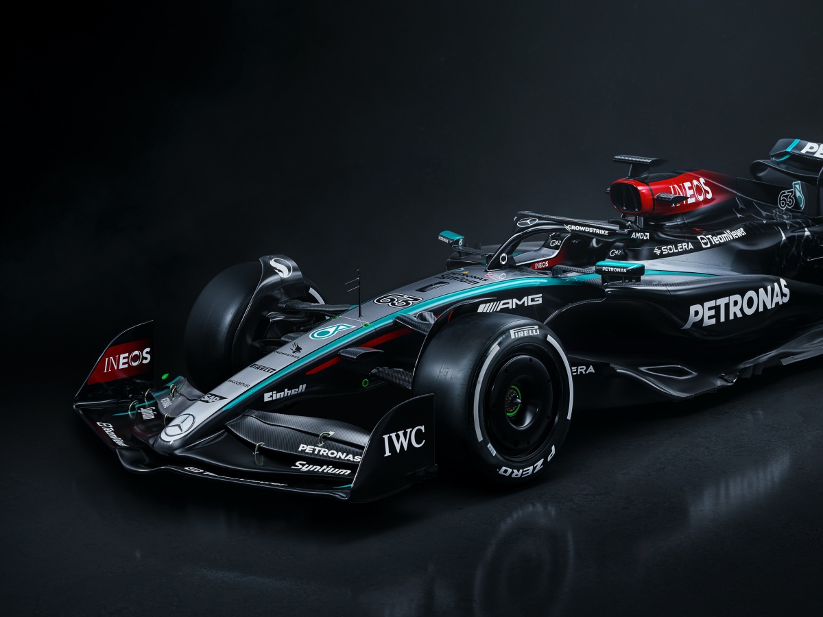 Mercedes F1 W15