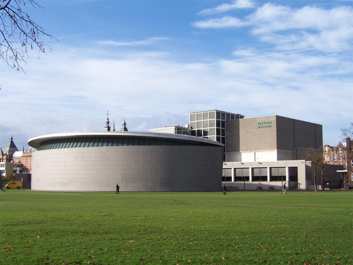 Van Gogh museum - Amsterdam