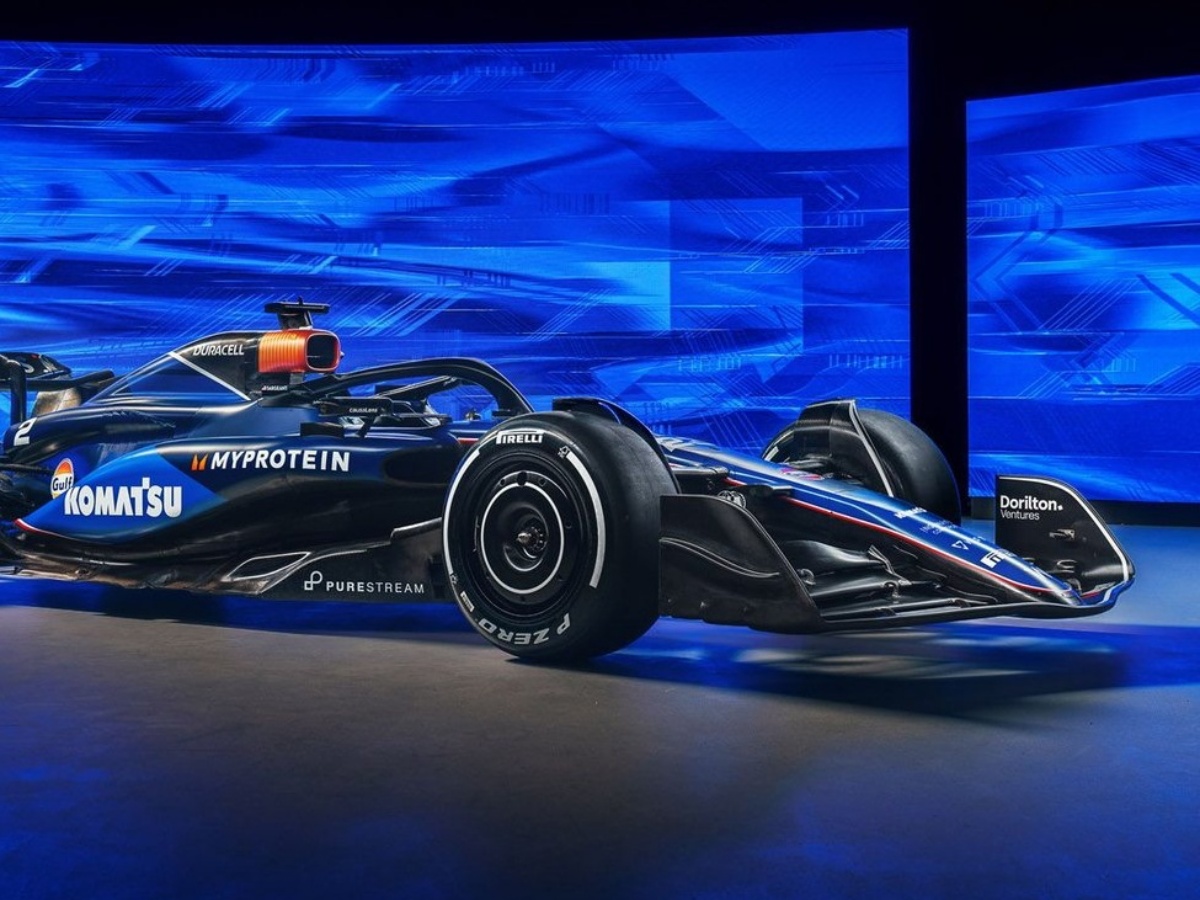 Williams FW46