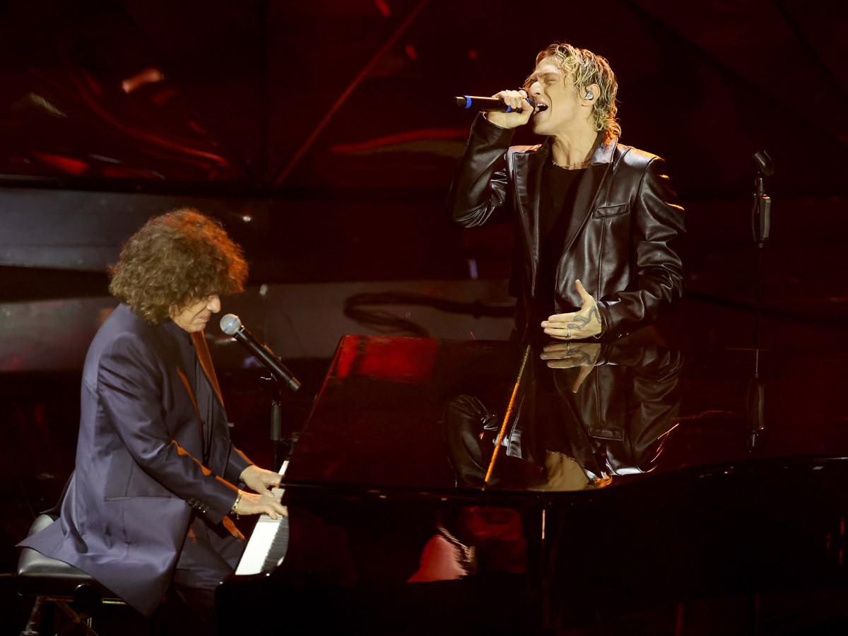 Riccardo Cocciante e Irama Riccardo Cocciante e Irama