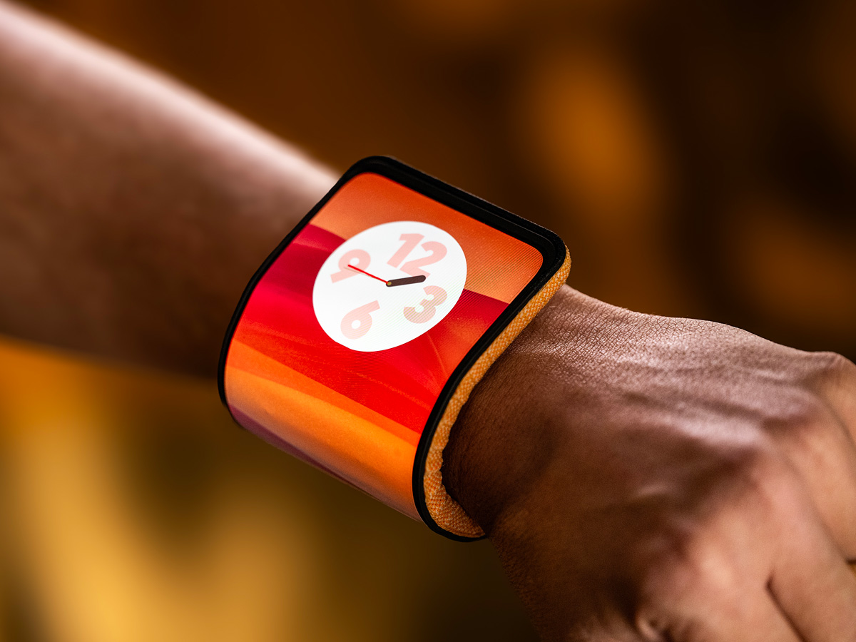 Motorola smartphone con display adattivo