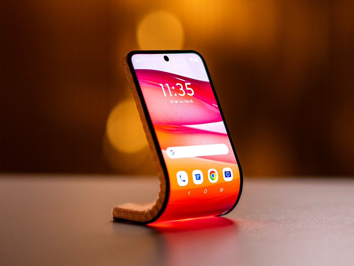 Motorola smartphone con display adattivo