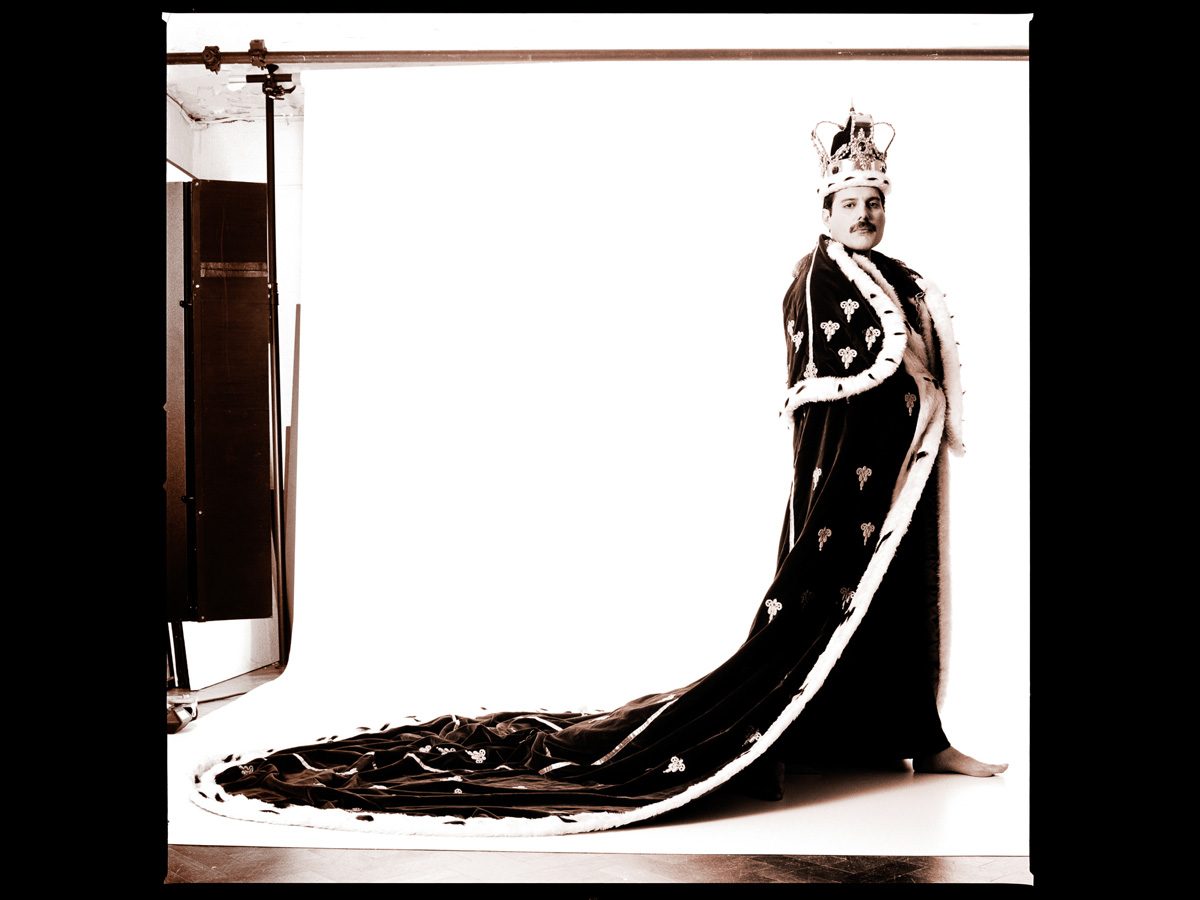 Freddie Mercury by Peter Hince