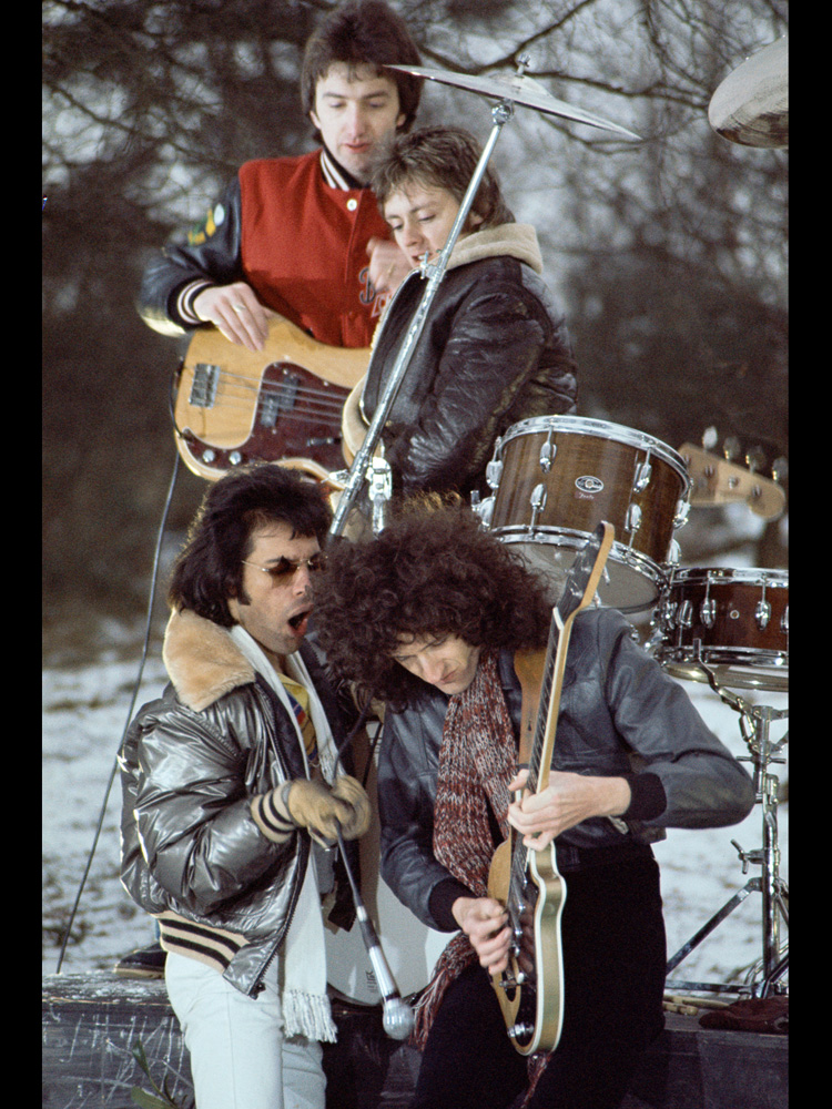 Queen Unseeen | Peter Hince