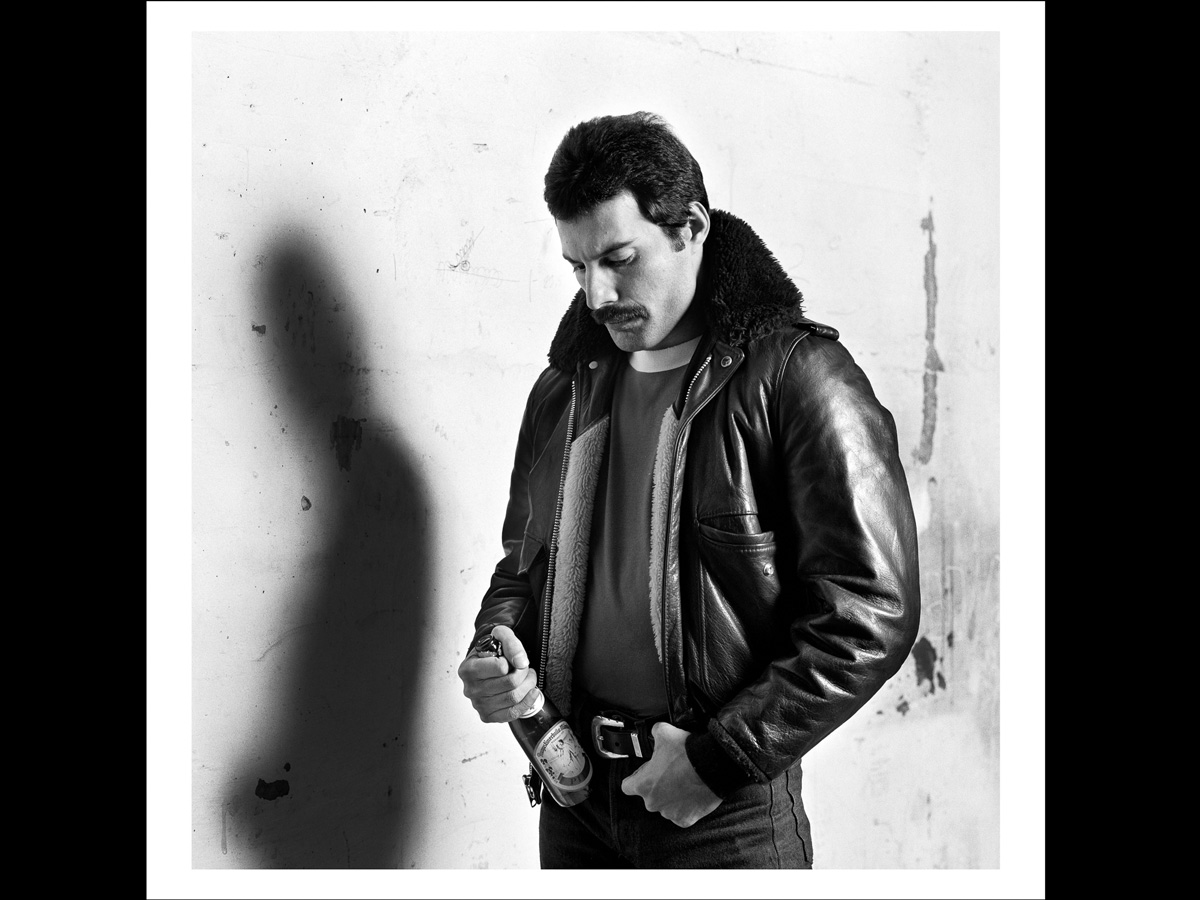 Freddie Mercury by Peter Hince