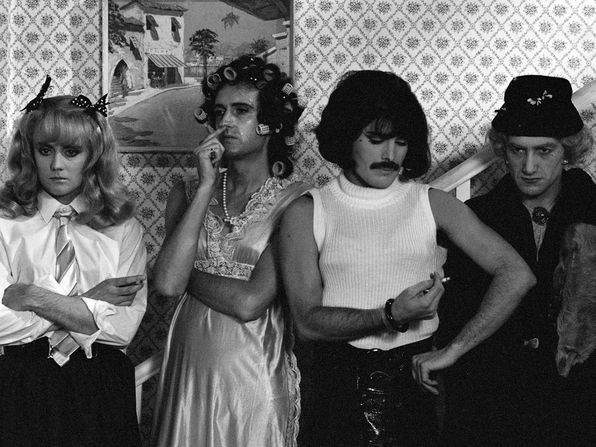 Queen Unseeen | Peter Hince