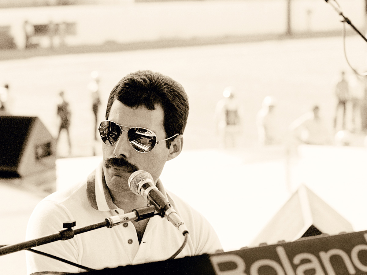 Freddie Mercury by Peter Hince