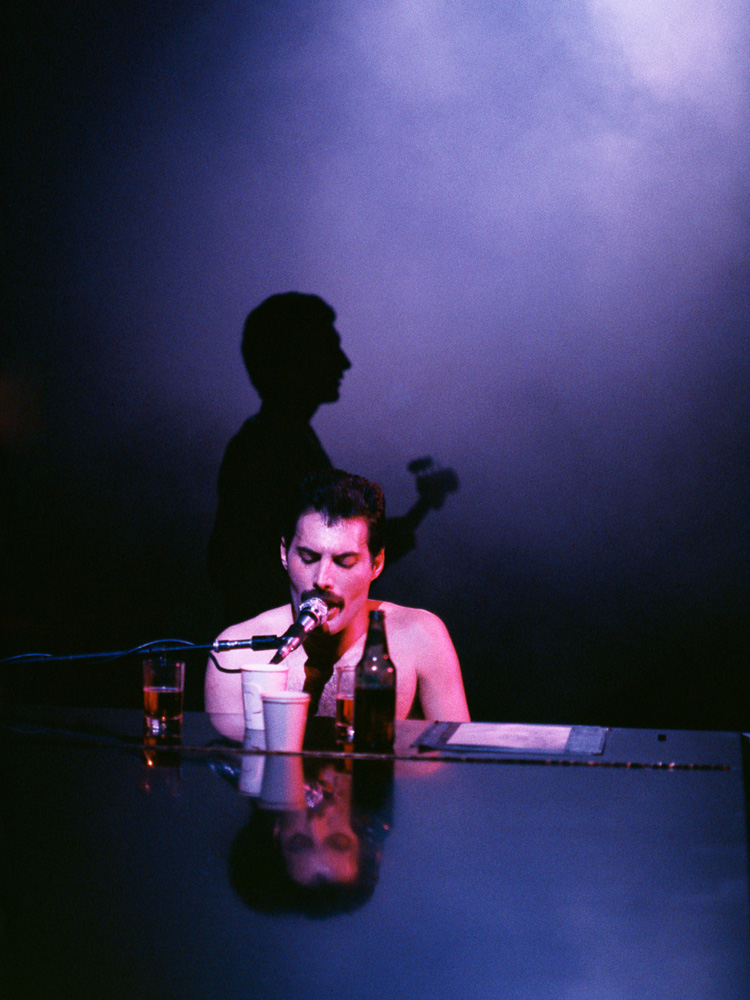 Freddie Mercury by Peter Hince