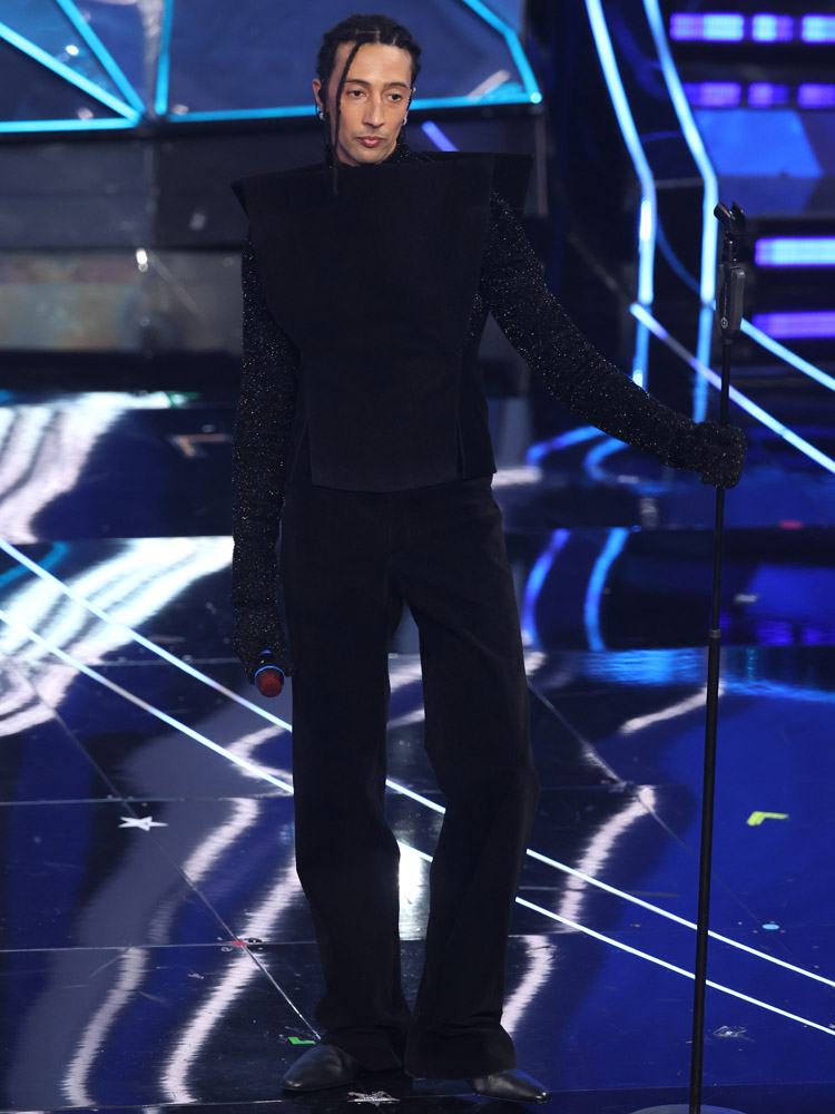 Ghali Mahmood Festival di Sanremo 2024