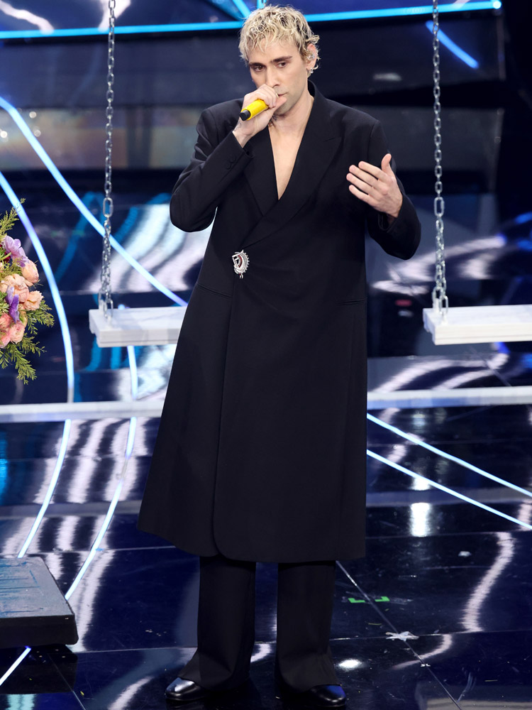 Mr.Rain Festival di Sanremo 2024