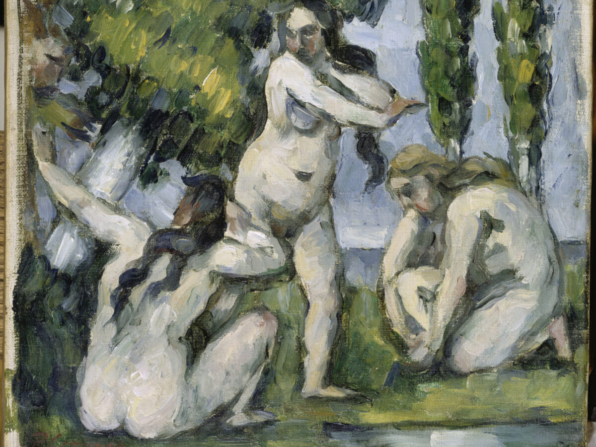 Trois baigneuses