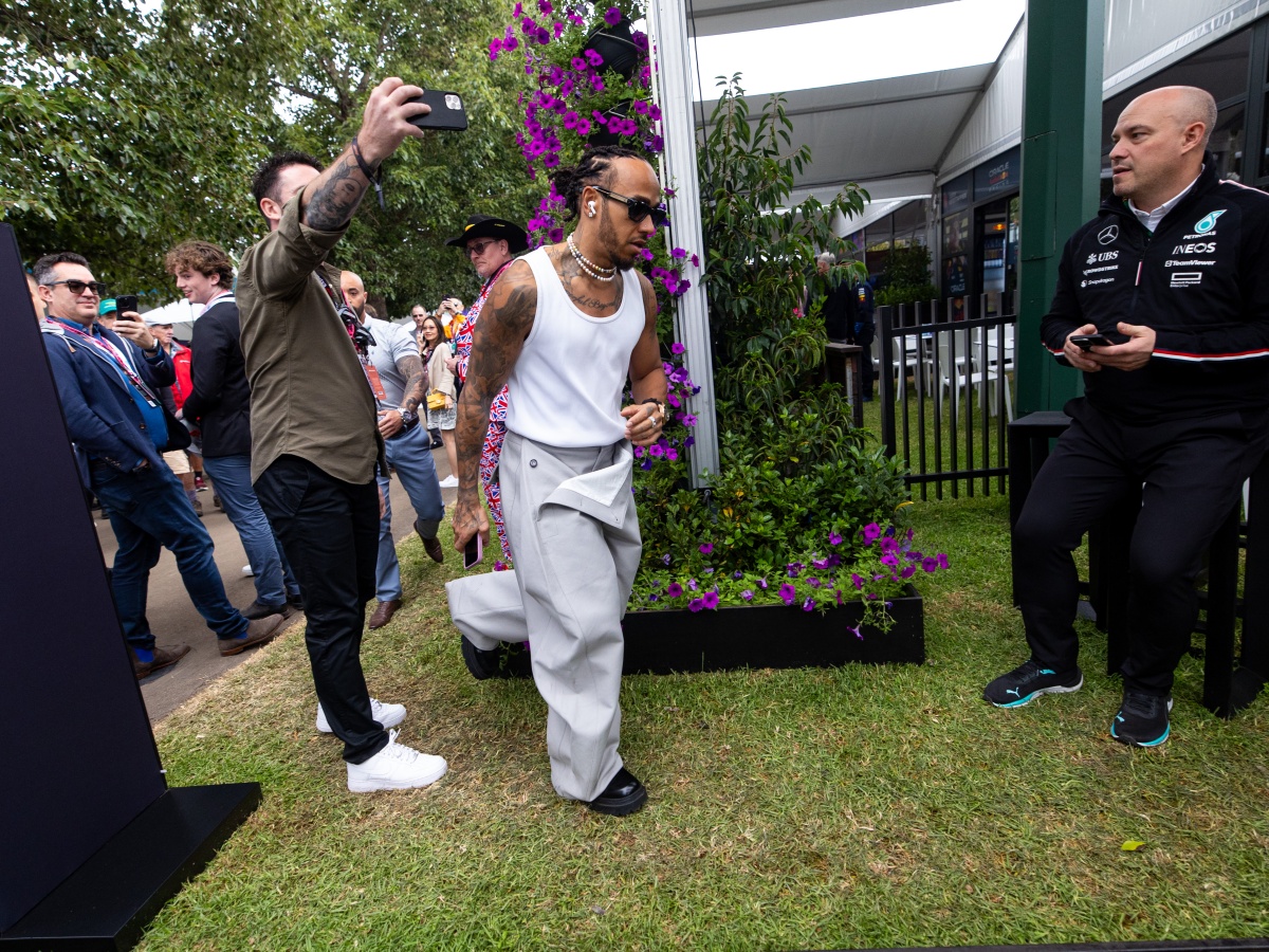 Lewis Hamilton