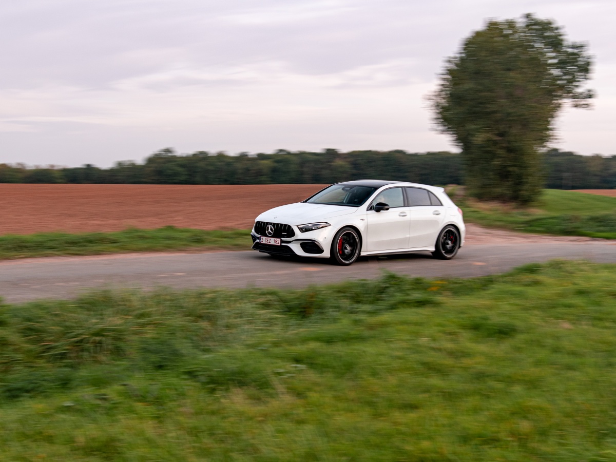 Mercedes A 45S AMG