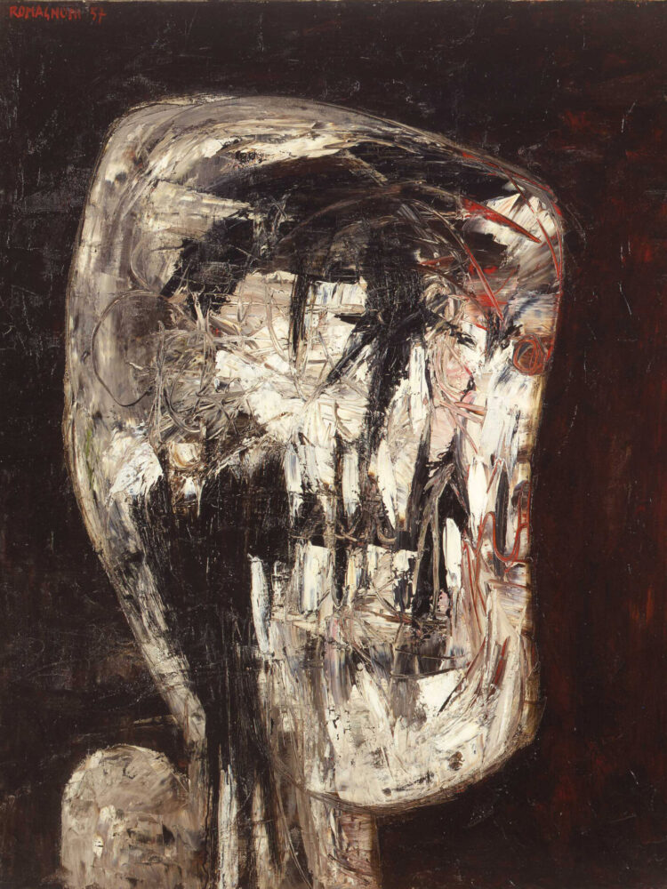 Romagnoni-Bepi-Testa-1957-olio-su-tela-Museo-della-Permanente-Milano-1514x1920