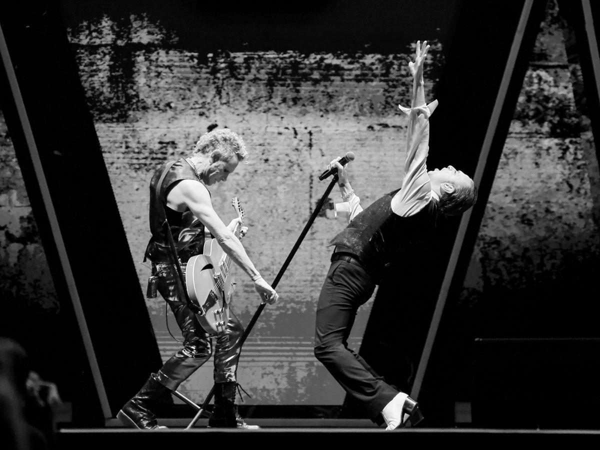 Depeche Mode in concerto, Memento Mori World Tour Depeche Mode in concerto, Memento Mori World Tour