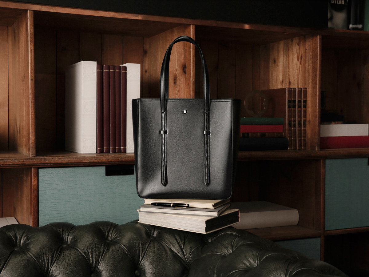 Borsa in pelle Meisterstück di Montblanc Borsa in pelle Meisterstück di Montblanc