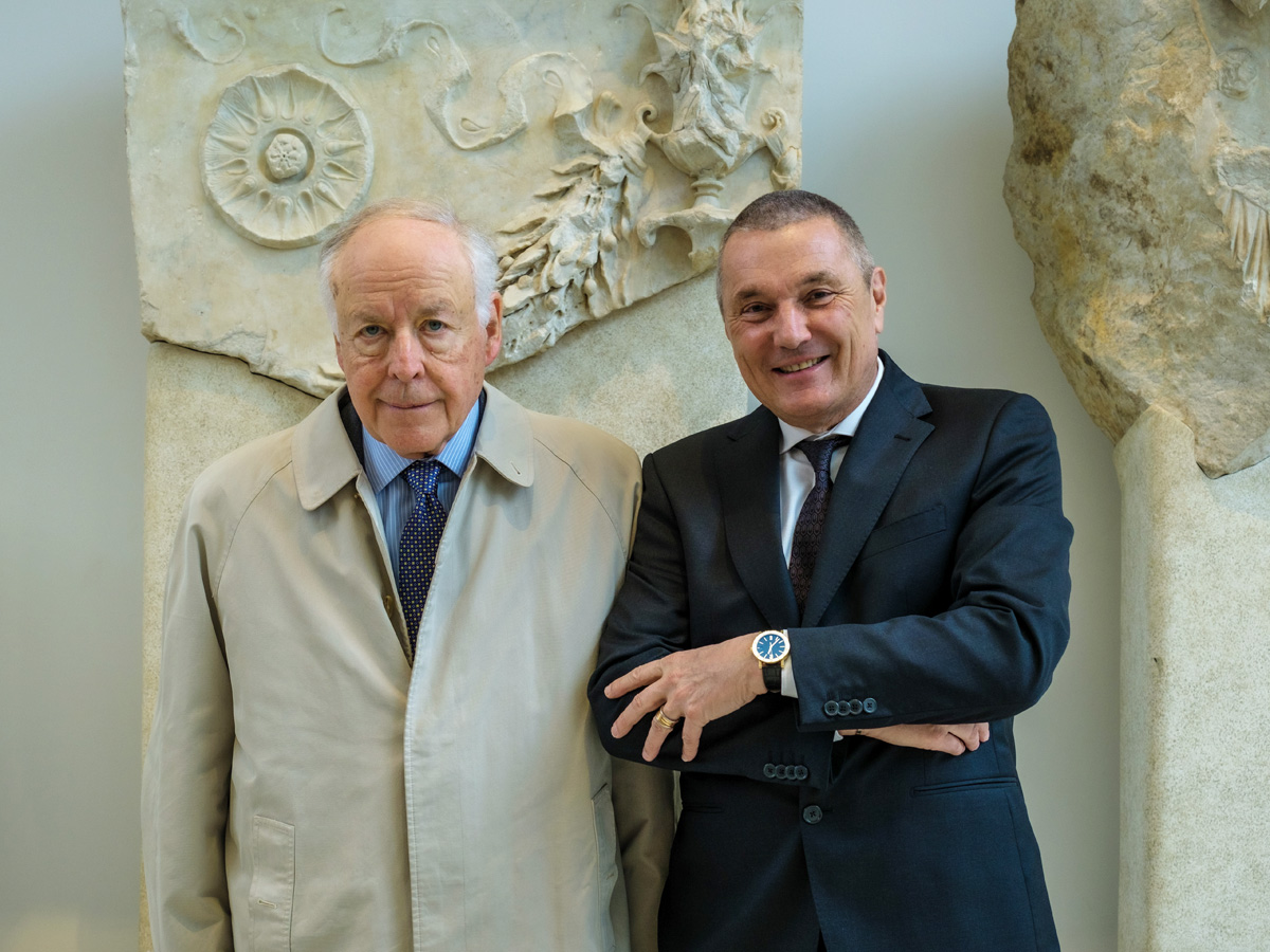 Nicola Bulgari e Jean-Christophe Babin Nicola Bulgari e Jean-Christophe Babin