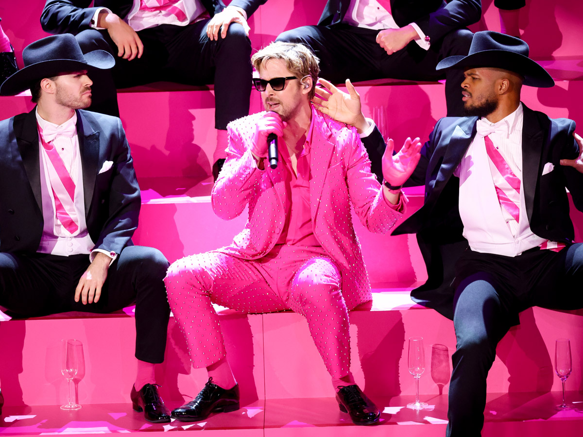 L'esibizione di Ryan Gosling L'esibizione di Ryan Gosling